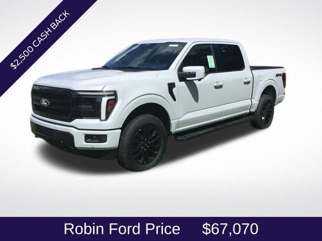 New 2025 Ford F150 Lariat w/ Equipment Group 502A High image 1