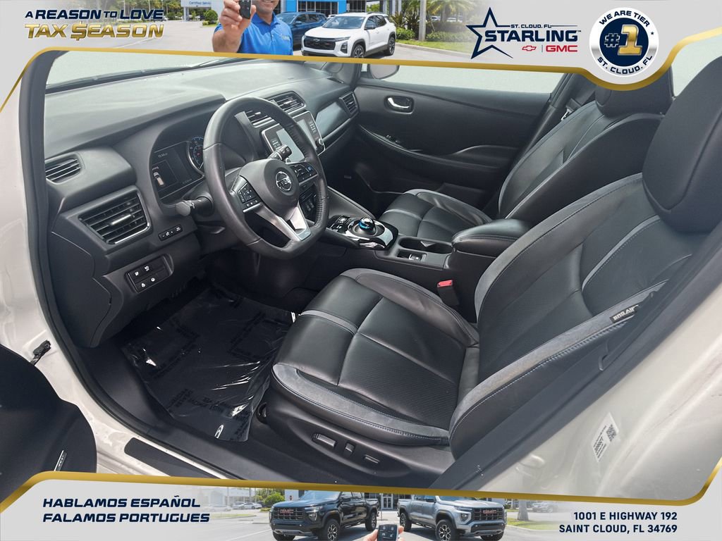 Used 2020 Nissan Leaf SL Plus w/ Protection Package image 14