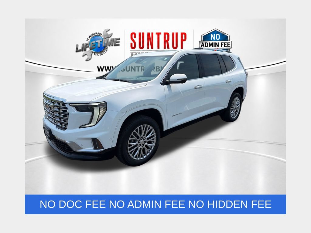 New 2026 GMC Acadia Denali w/ Super Cruise Package