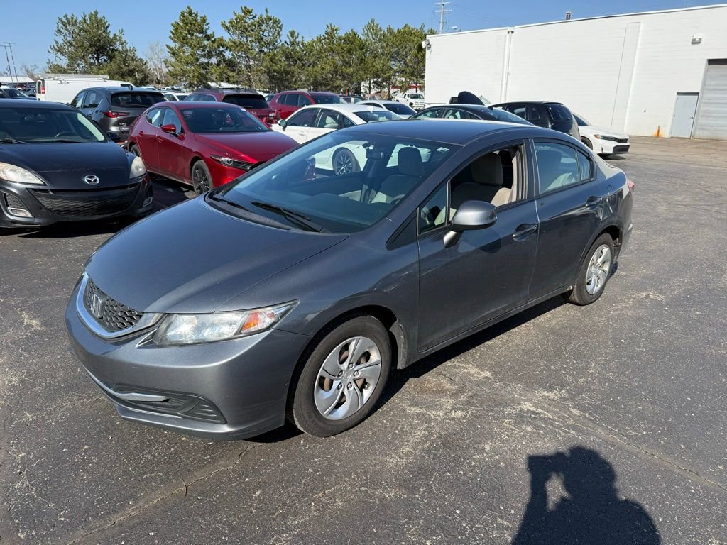Used 2013 Honda Civic LX video 1