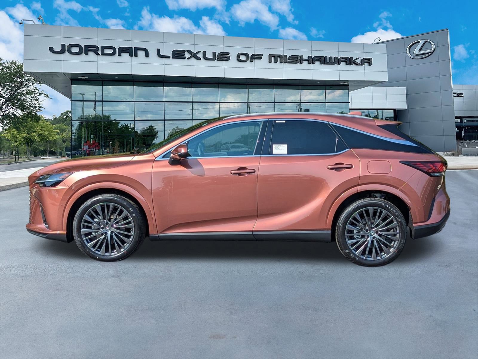 New 2025 Lexus RX 350 w/ Luxury Package image 2