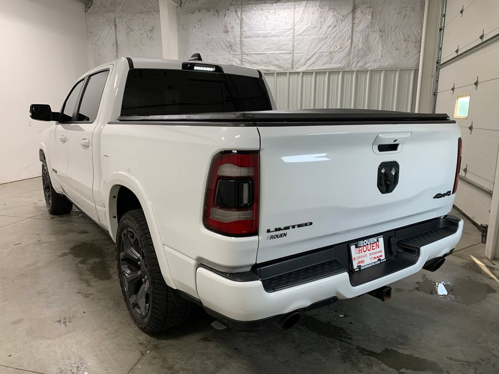 Used 2021 RAM 1500 Limited w/ Night Edition AWD/4WD image 7