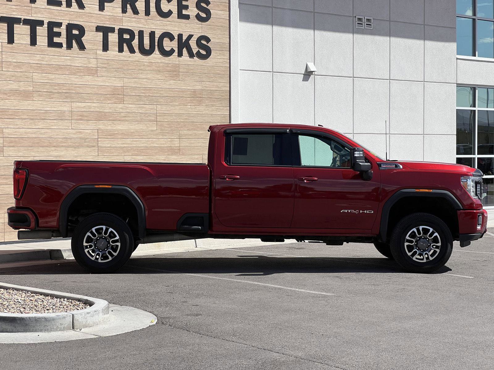 Used 2023 GMC Sierra 2500 AT4 w/ Gooseneck/5TH Wheel Package image 4