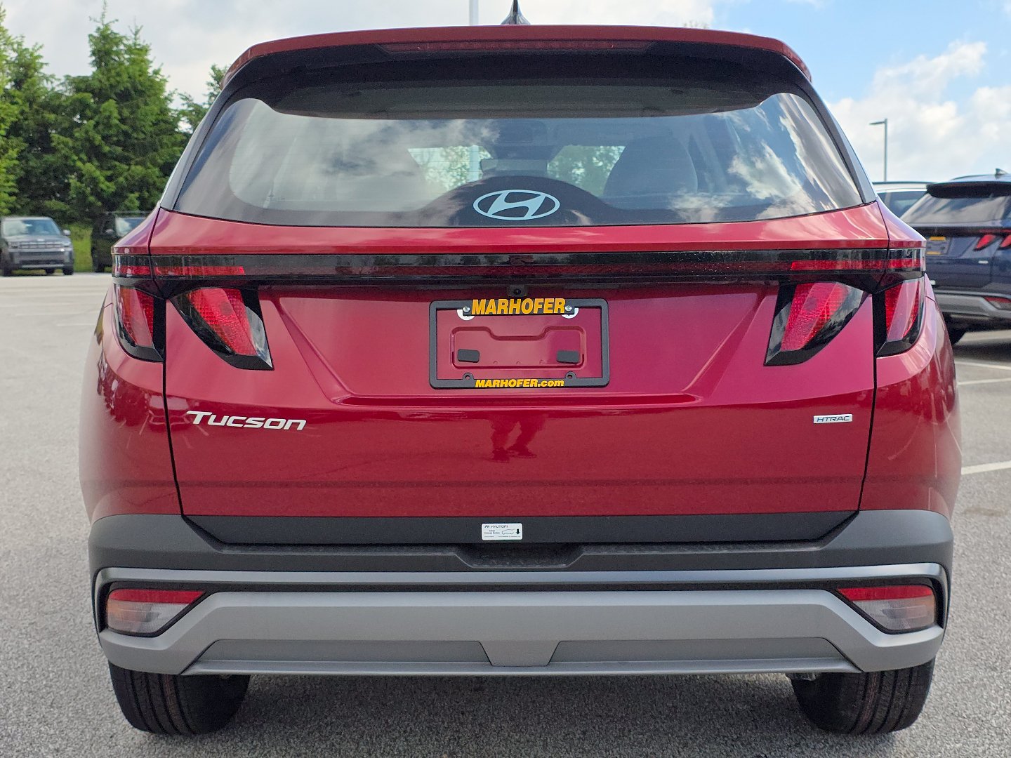 New 2026 Hyundai Tucson SE AWD/4WD image 17