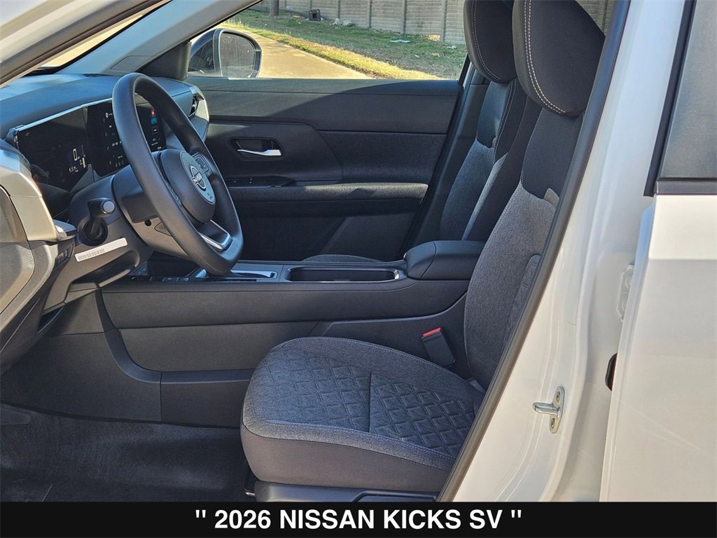 New 2026 Nissan Kicks SV image 11
