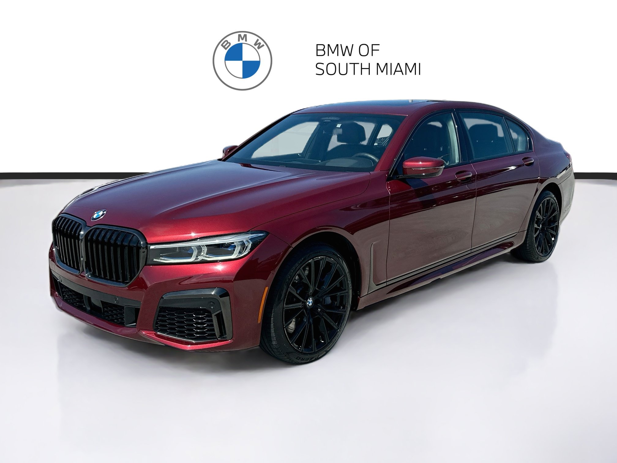 Used 2020 BMW 750i xDrive w/ Autobahn Package AWD/4WD image 3