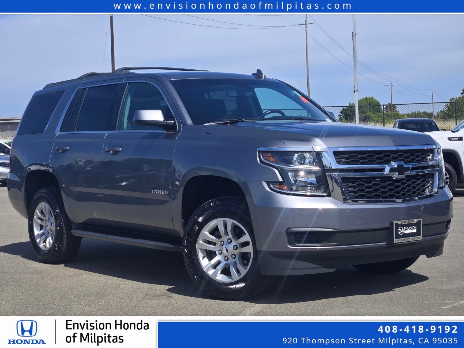 Used 2018 Chevrolet Tahoe LS