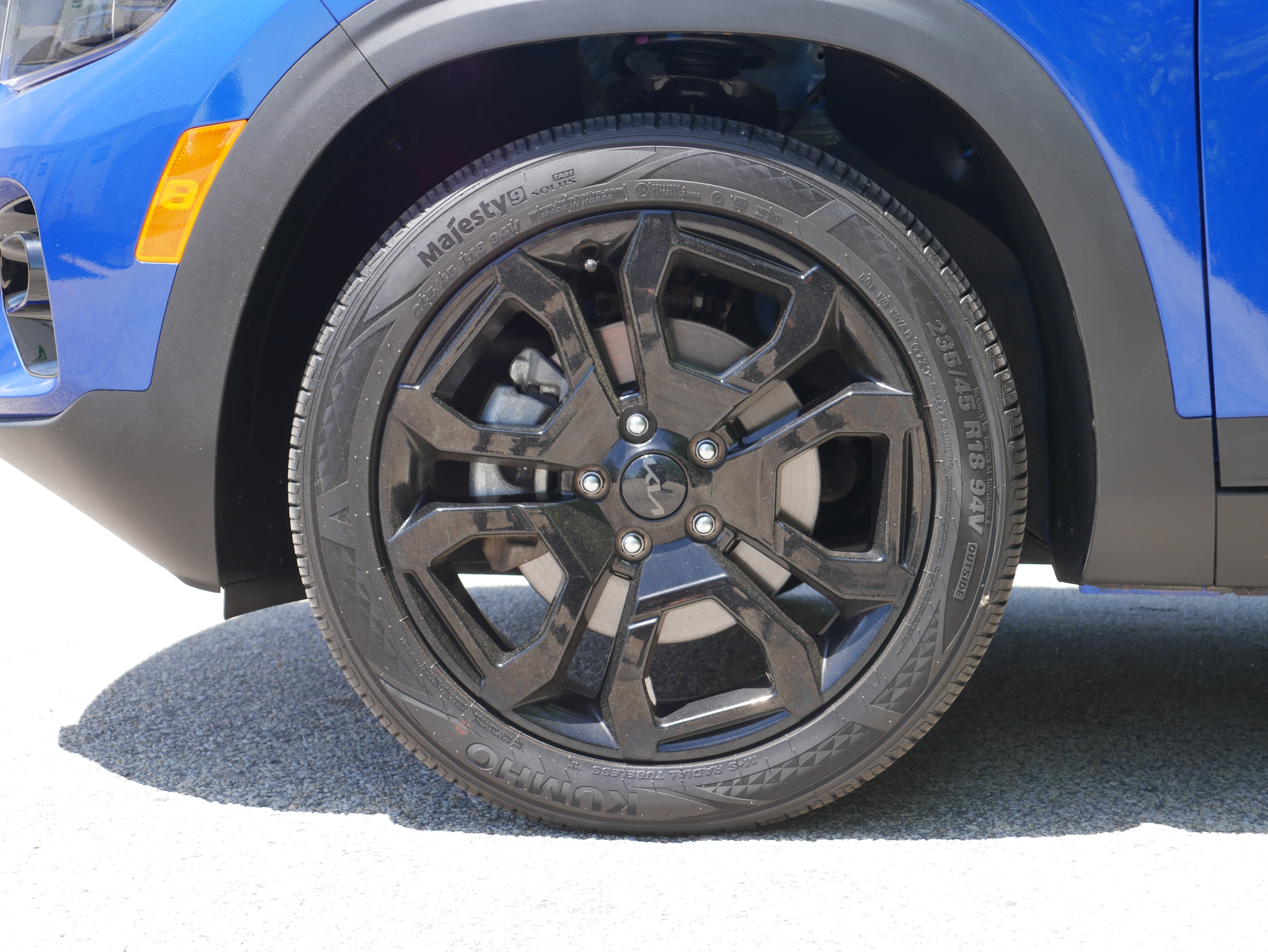 Certified 2025 Kia Seltos X-Line AWD/4WD image 11