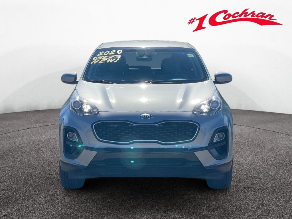 Used 2020 Kia Sportage LX video 2