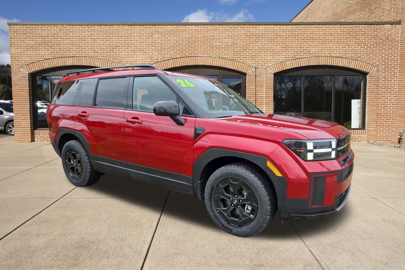 New 2026 Hyundai Santa Fe XRT