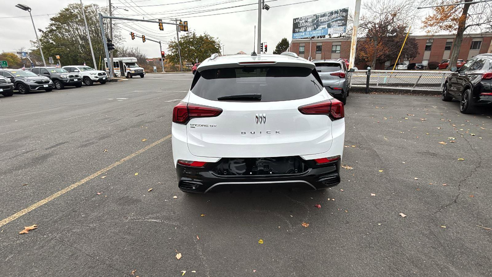 New 2026 Buick Encore GX Sport Touring w/ Advanced Technology Package image 6