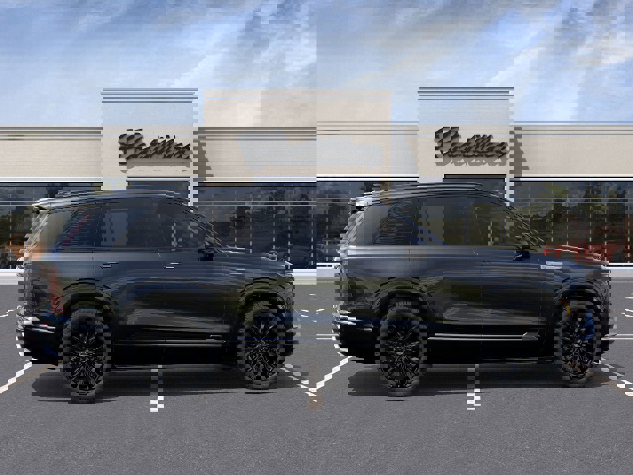 New 2026 Cadillac Vistiq Platinum image 5