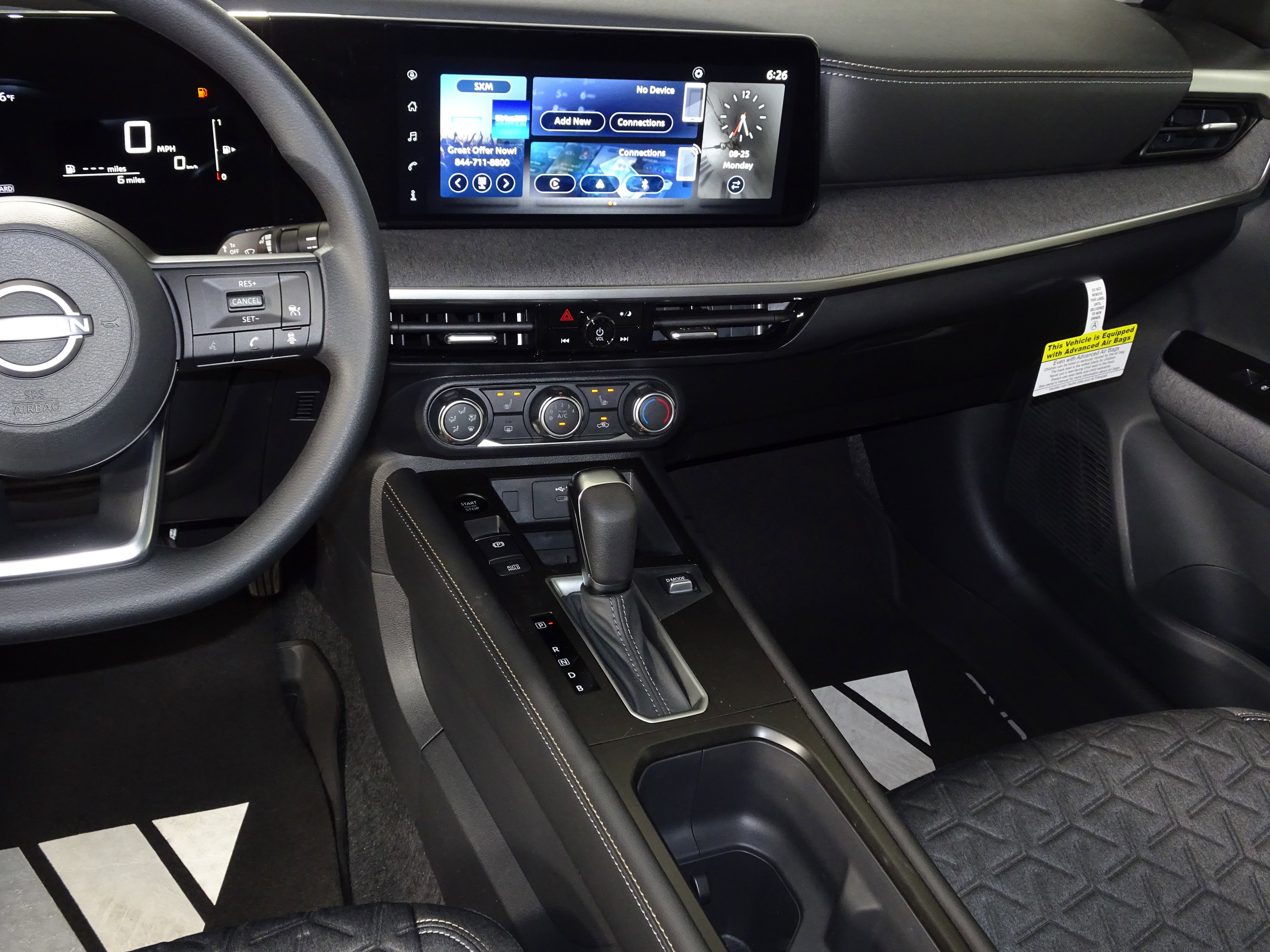 New 2025 Nissan Kicks SV w/ SV Premium Package image 8