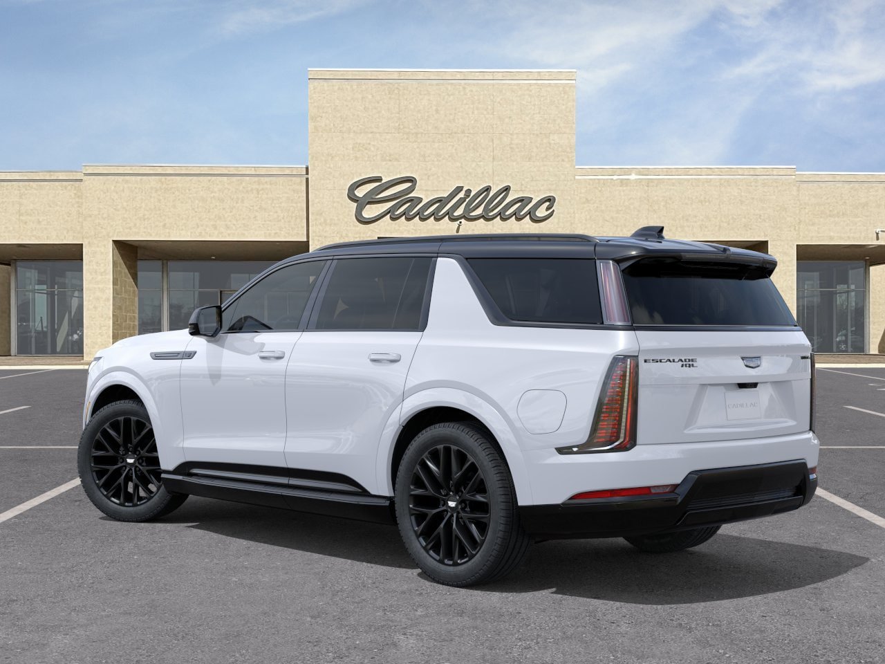 New 2026 Cadillac Escalade IQL Sport 2 w/ LPO, ONYX Package AWD/4WD image 3