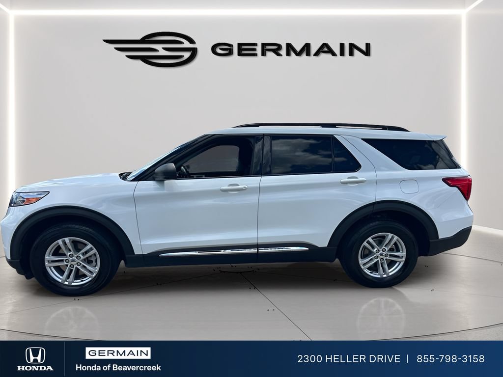 Used 2022 Ford Explorer XLT w/ Class IV Trailer Tow Package AWD/4WD image 5