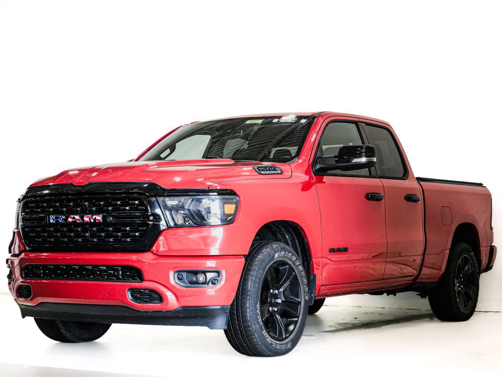 Used 2023 RAM 1500 Big Horn AWD/4WD image 3