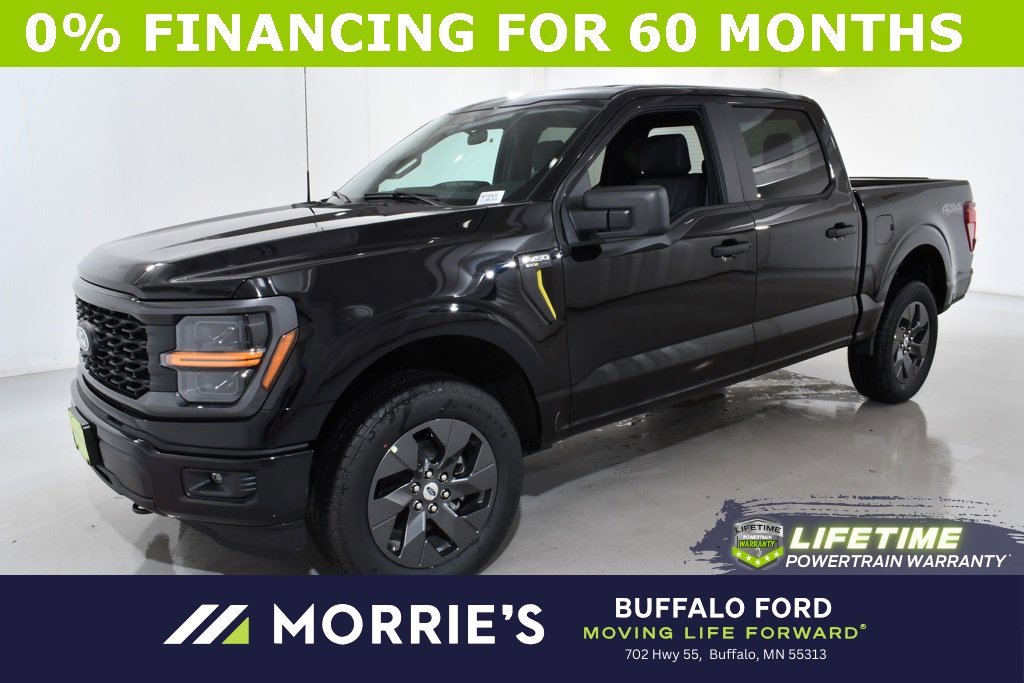 New 2025 Ford F150 STX w/ Equipment Group 200A