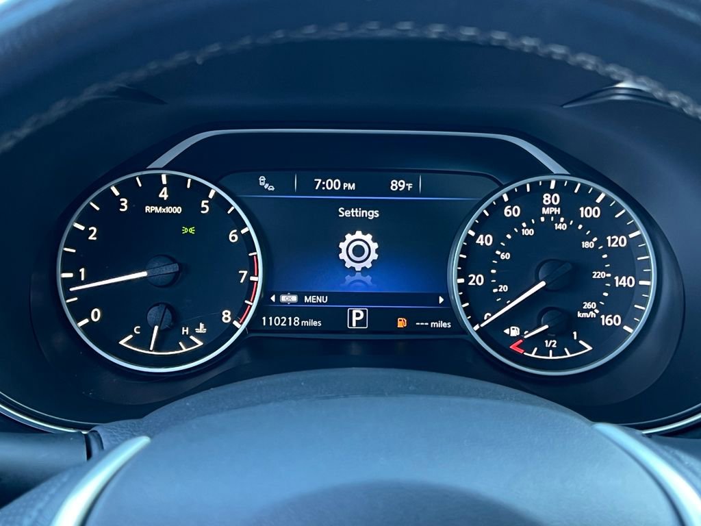 Used 2019 Nissan Maxima 3.5 SL w/ Floor Mat Group FWD image 11