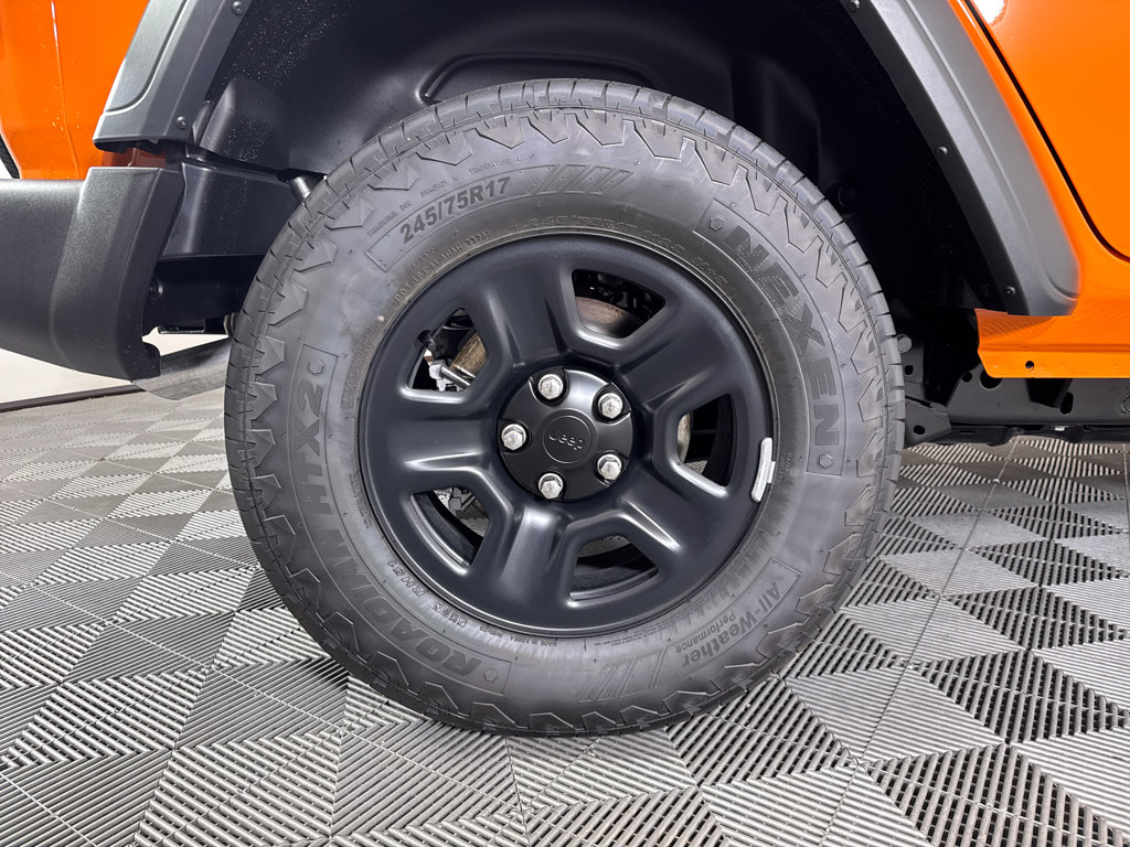 New 2025 Jeep Wrangler Sport image 26