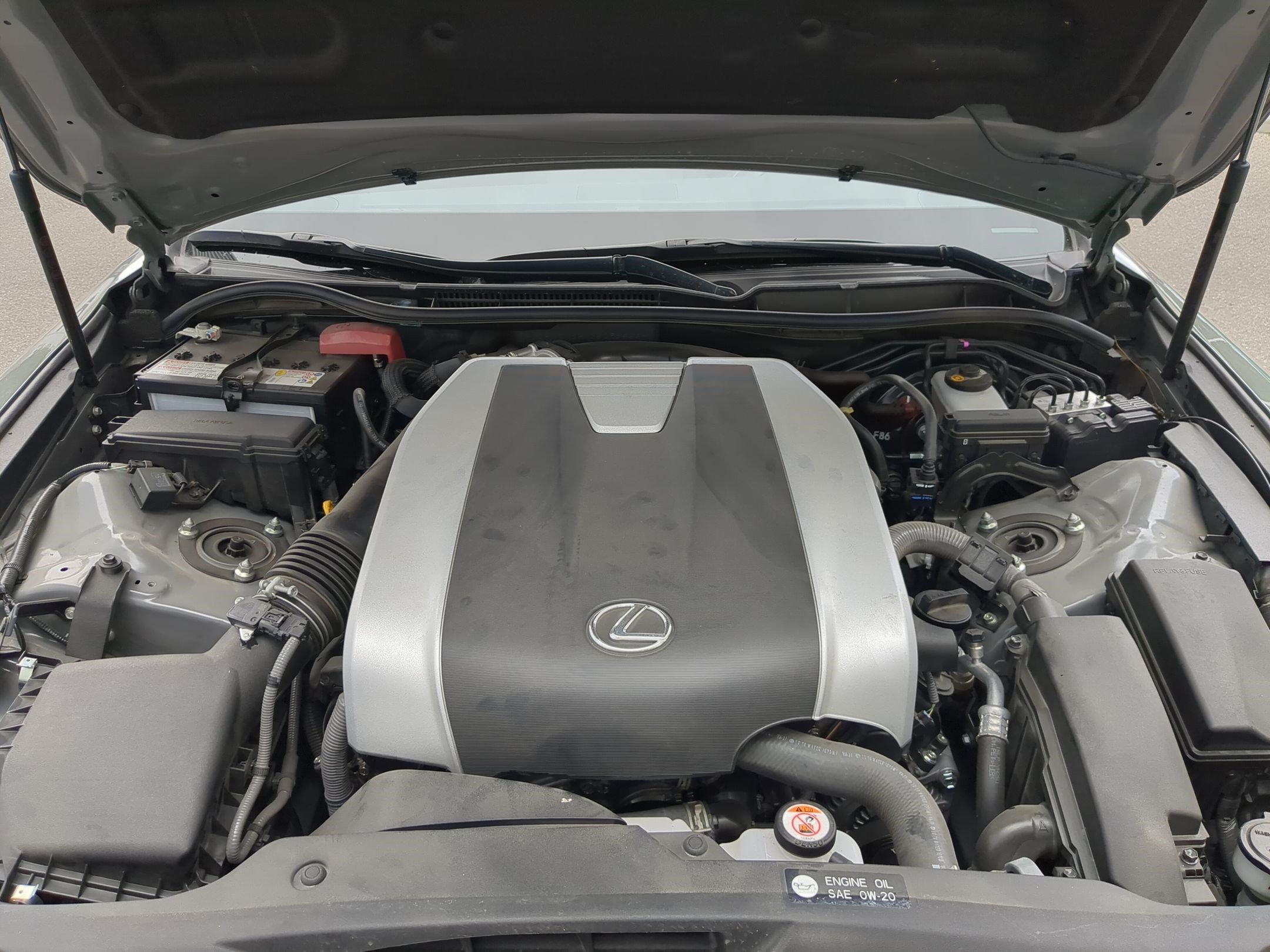 Used 2025 Lexus IS 350 F Sport w/ Navigation Package AWD/4WD image 35