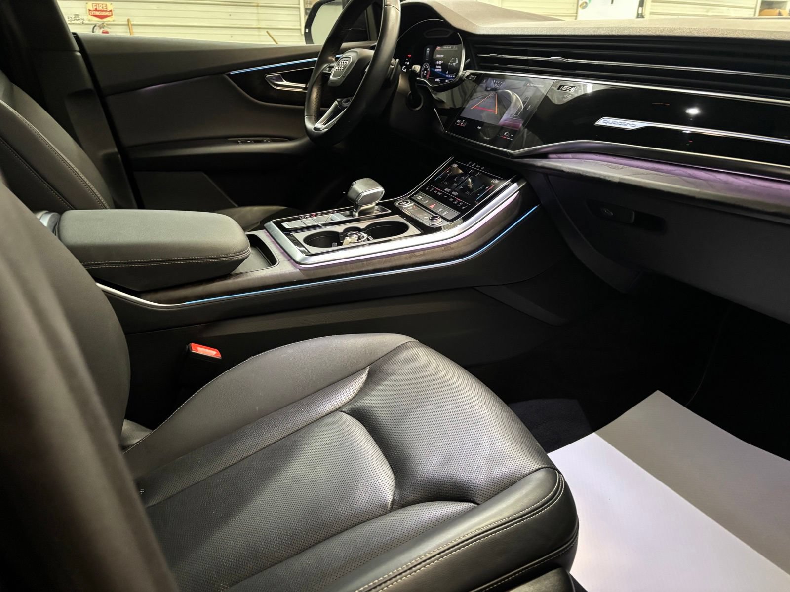 Used 2021 Audi Q8 Premium Plus w/ Premium Plus Package AWD/4WD image 26