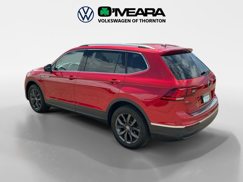 Used 2023 Volkswagen Tiguan SE AWD/4WD image 3