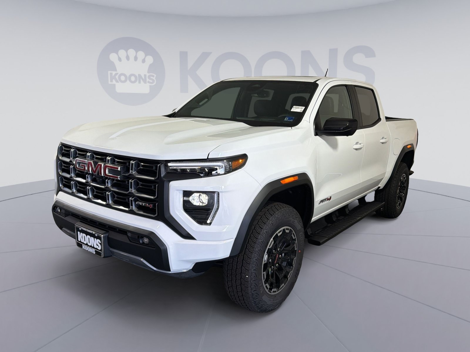 New 2026 GMC Canyon AT4 w/ Technology Plus Package