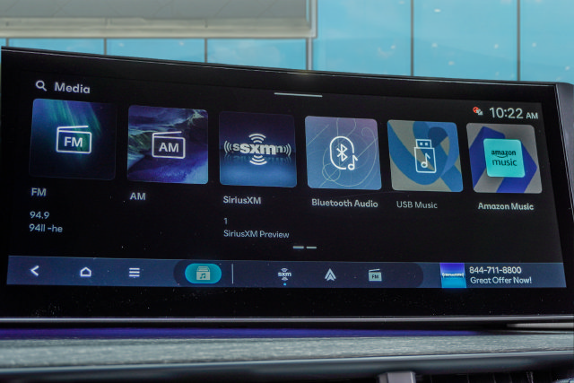New 2027 Hyundai Santa Fe Limited FWD image 44