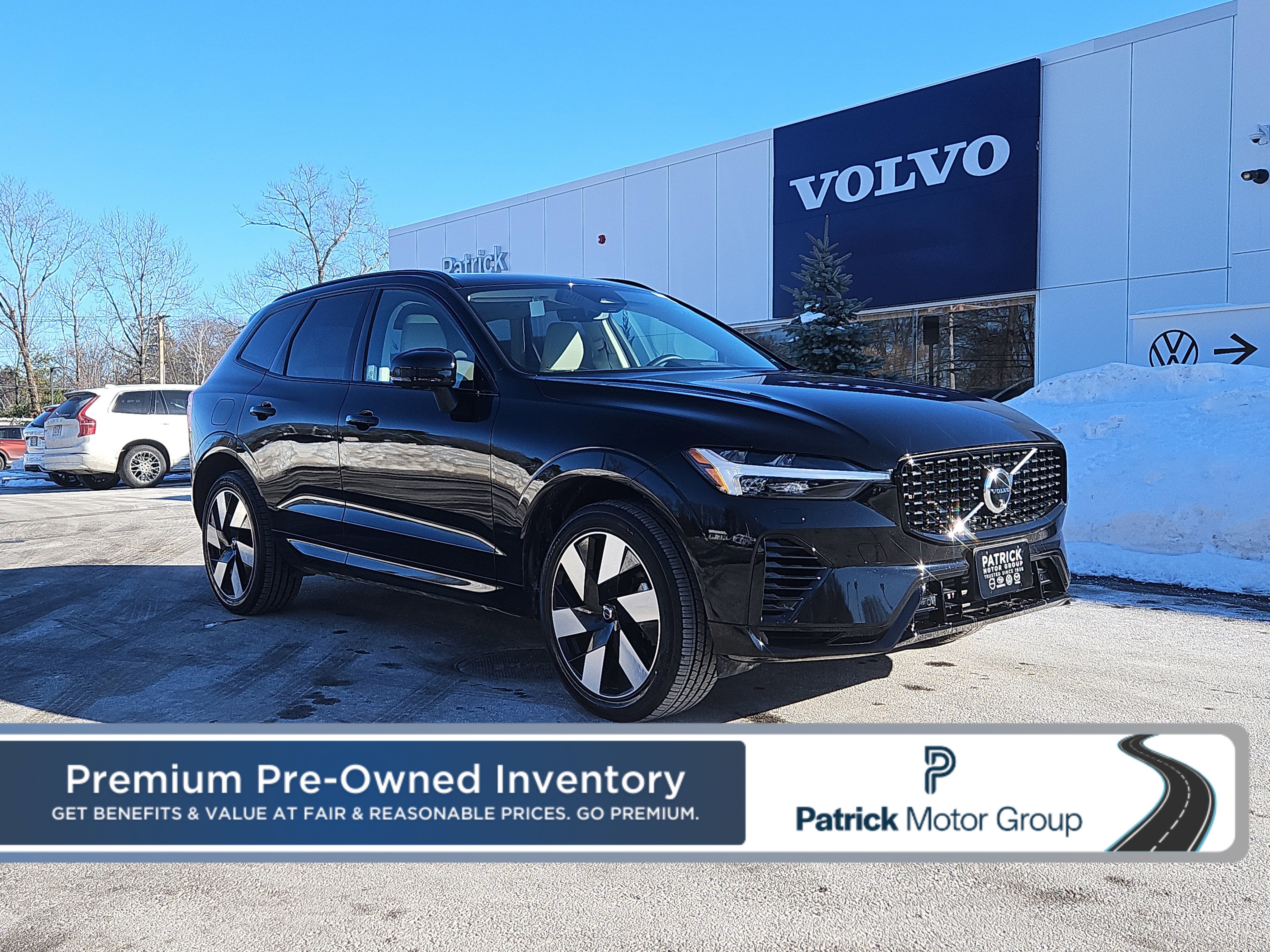 Used 2025 Volvo XC60 T8 Plus w/ Protection Package Premier