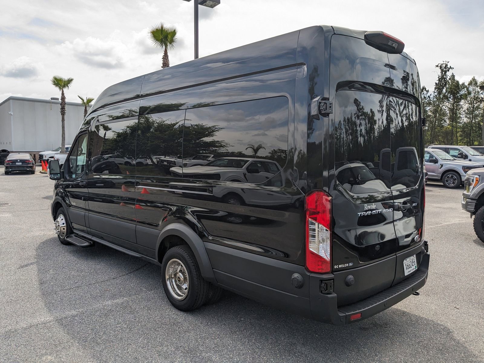 New 2024 Ford Transit 350 XLT w/ Upfitter Package image 6