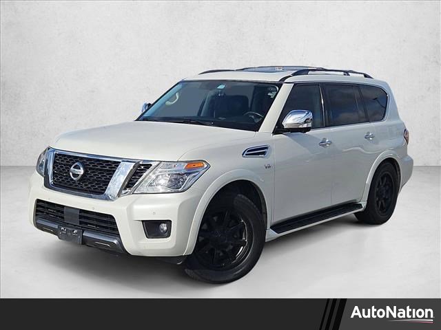 Used 2019 Nissan Armada Platinum w/ Captain's Chairs Package