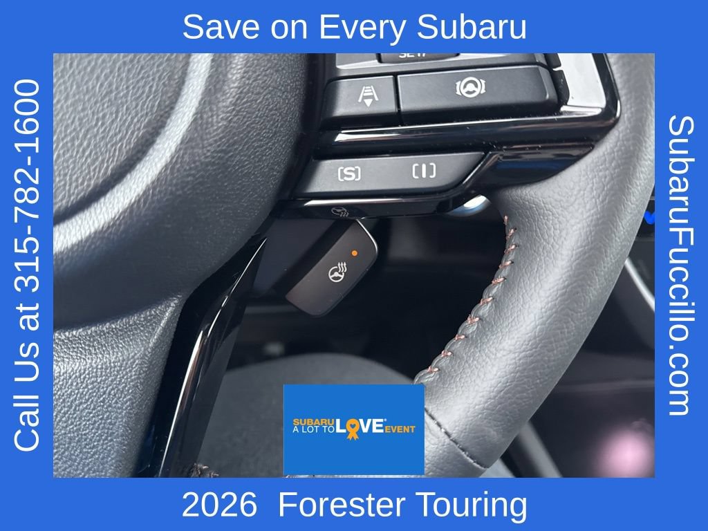 Used 2026 Subaru Forester Touring AWD/4WD image 14