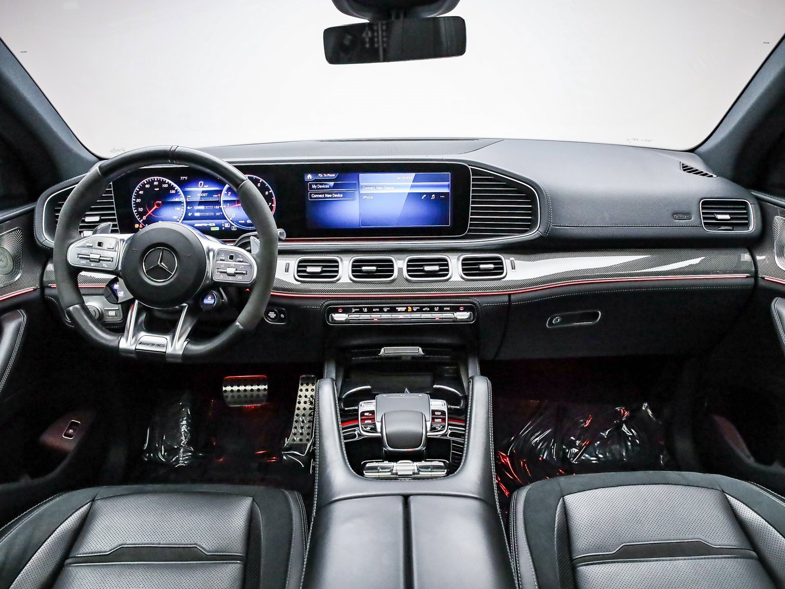 Used 2022 Mercedes-Benz GLE 53 AMG 4MATIC Coupe image 13