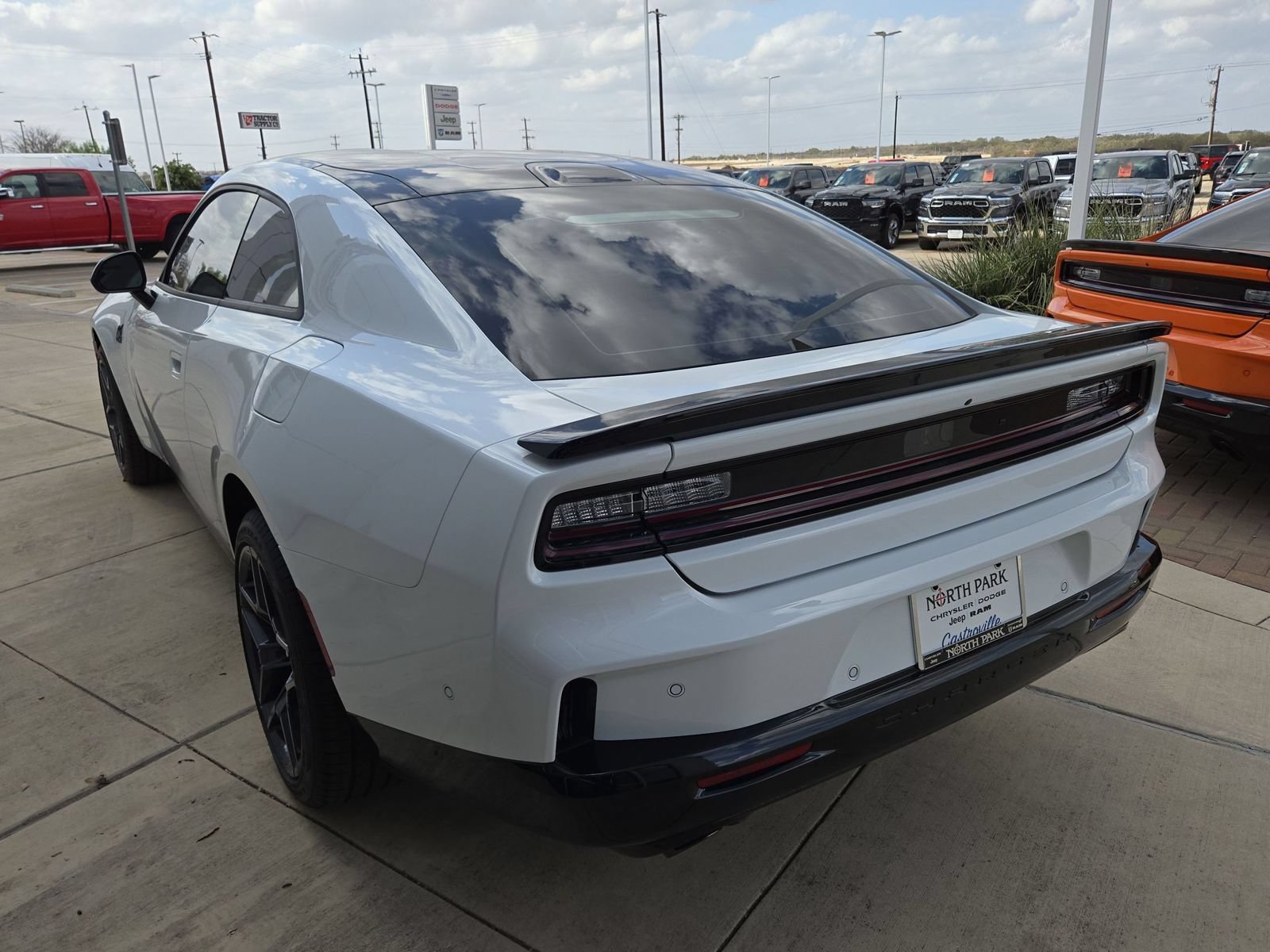 New 2026 Dodge Charger Scat Pack w/ Blacktop Package AWD/4WD image 5