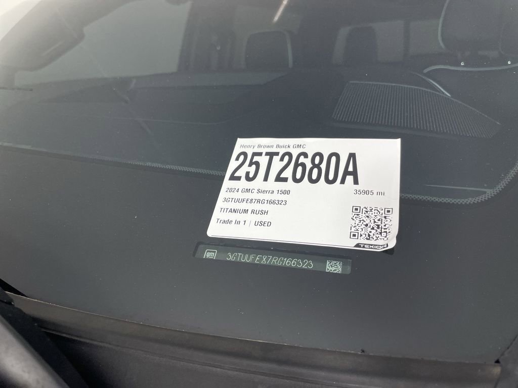 Used 2024 GMC Sierra 1500 AT4X image 34