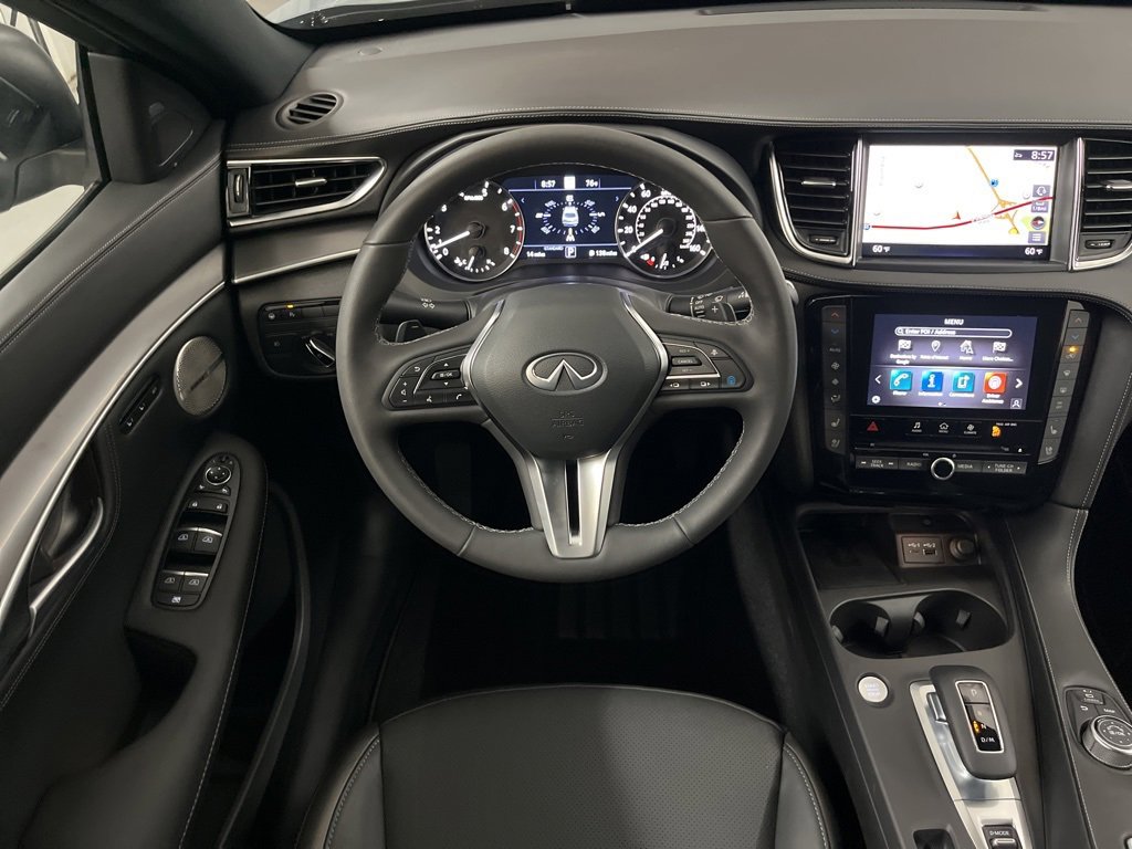 Certified 2025 INFINITI QX55 Essential image 24