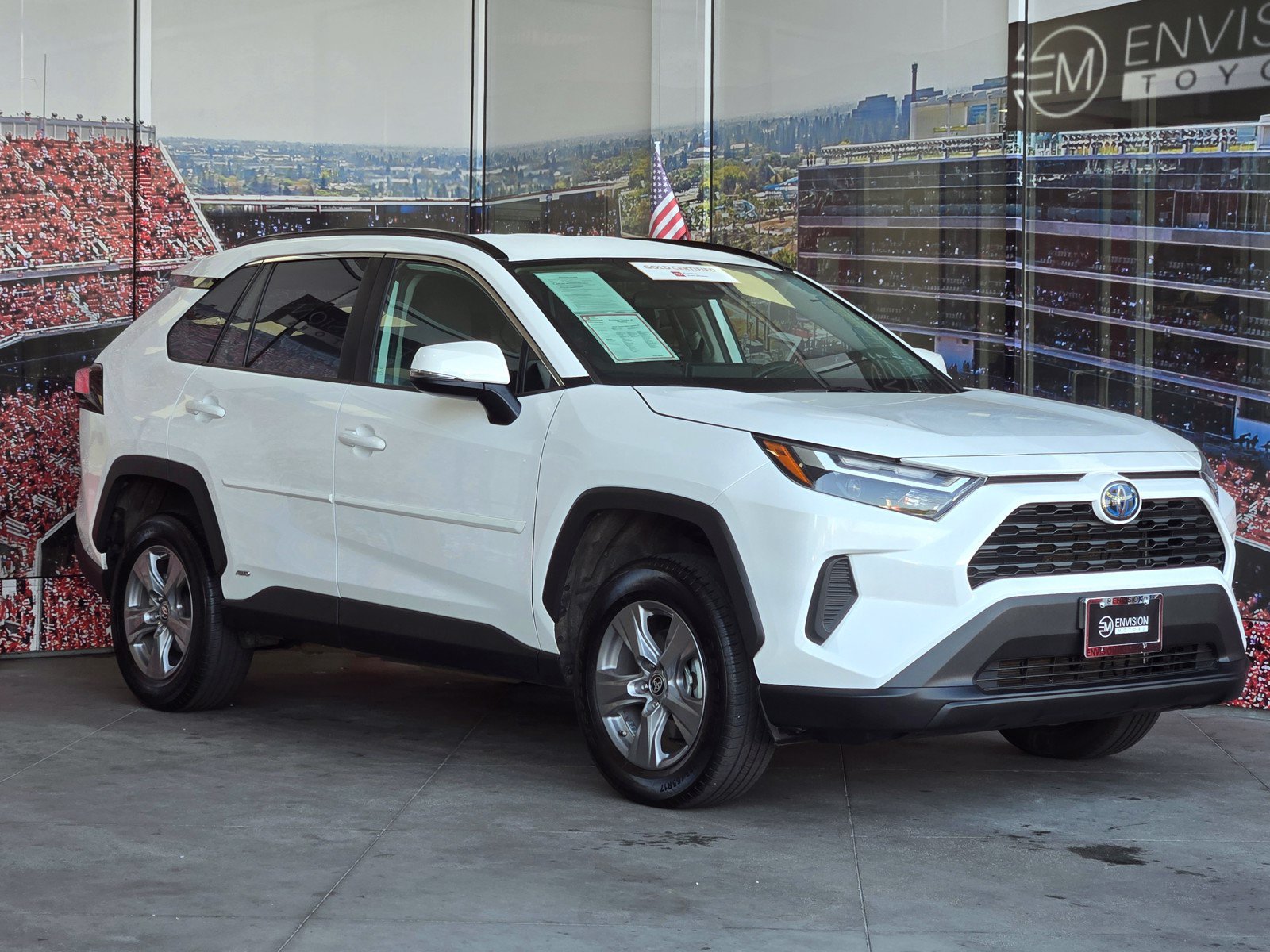 Certified 2024 Toyota RAV4 LE