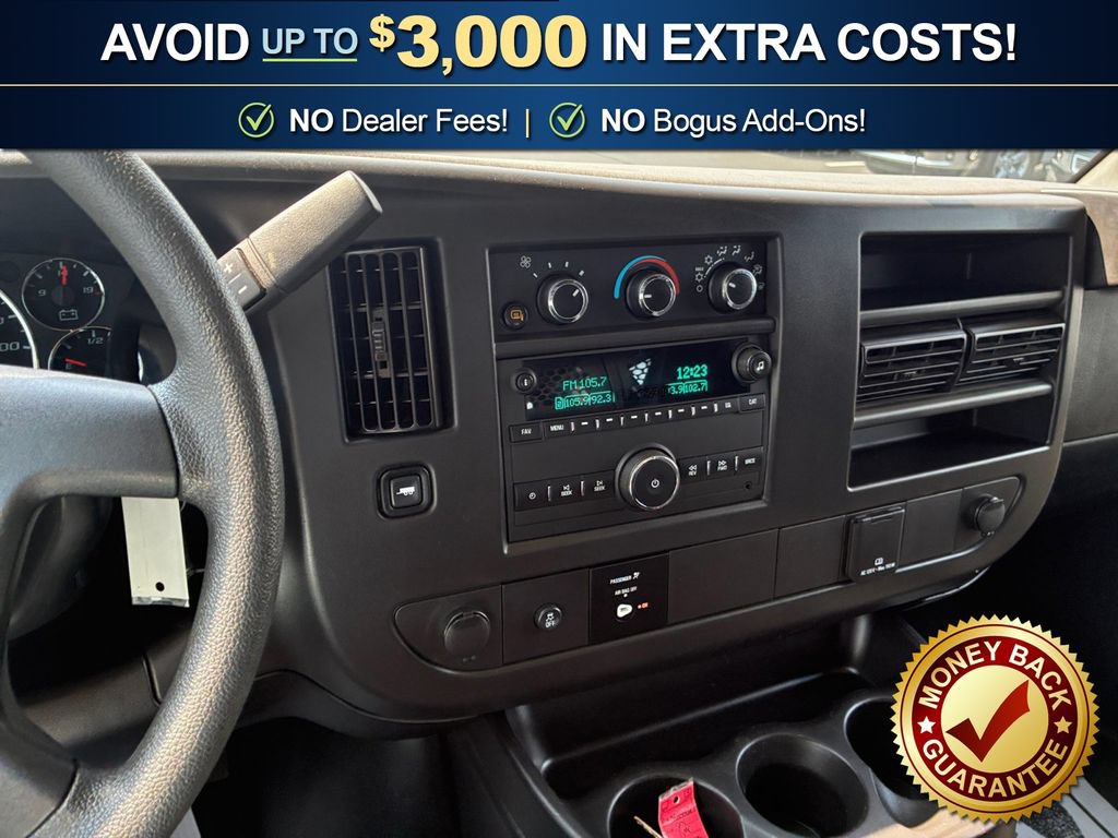 Used 2024 Chevrolet Express 2500 w/ Driver Convenience Package RWD image 20