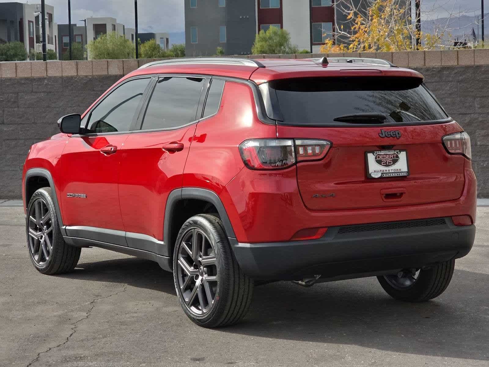 New 2026 Jeep Compass Latitude AWD/4WD image 7