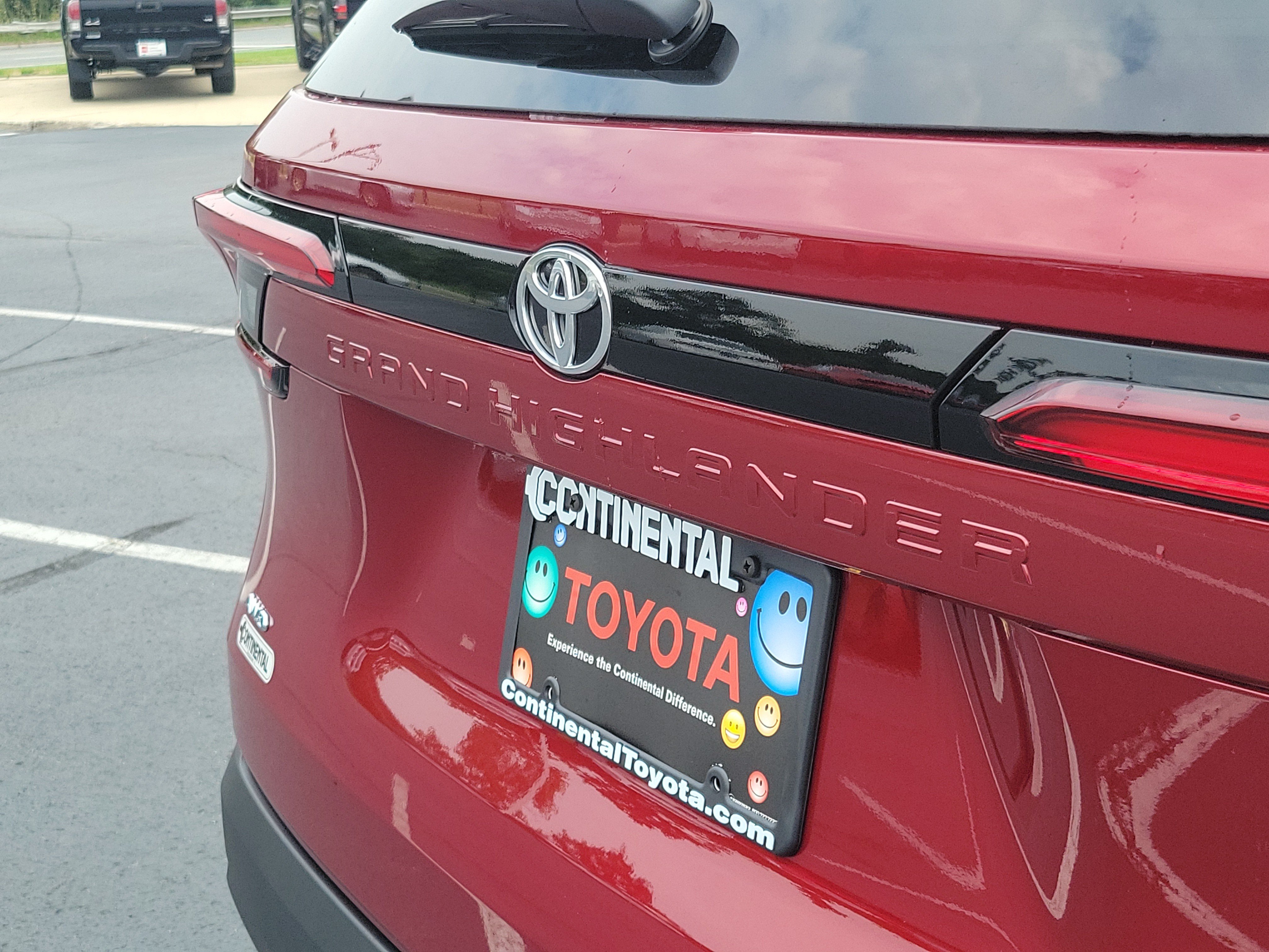 New 2026 Toyota Grand Highlander AWD image 8