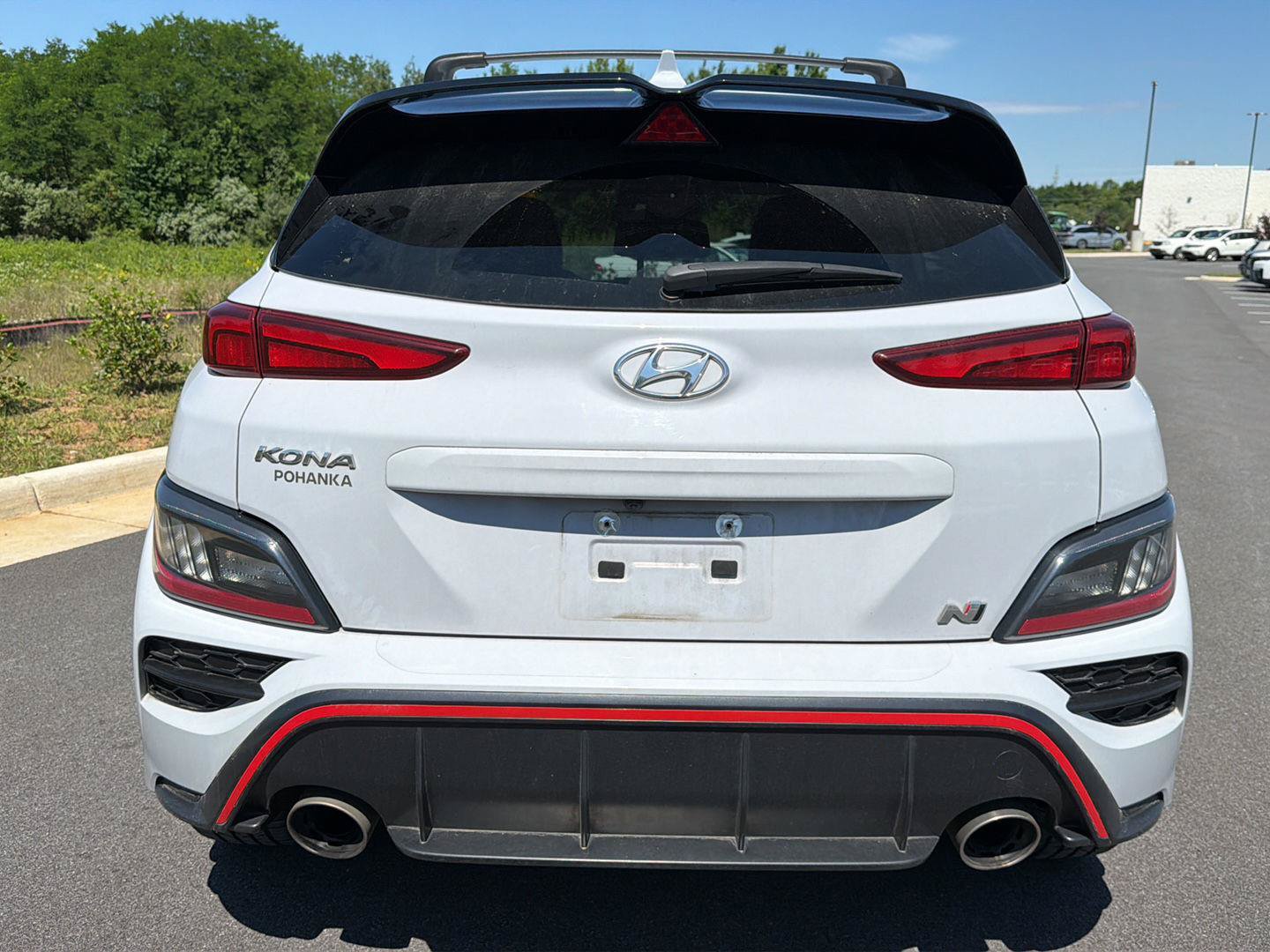 Used 2023 Hyundai Kona N FWD image 2