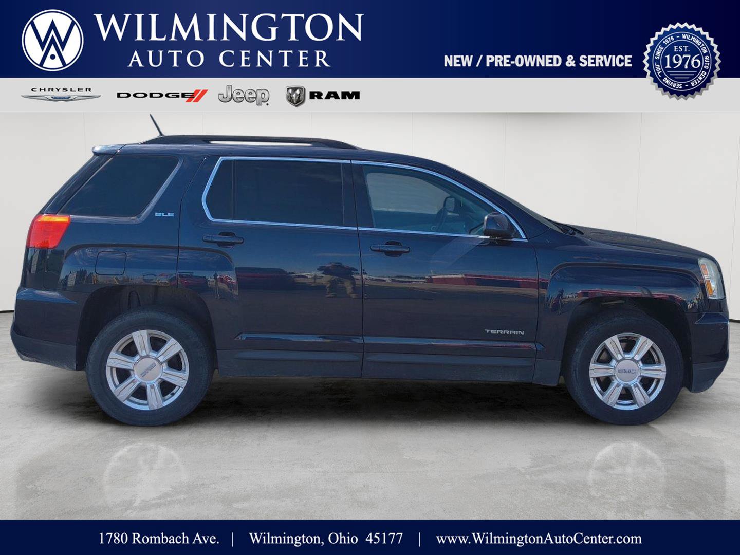 Used 2016 GMC Terrain SLE w/ Convenience Package FWD image 1