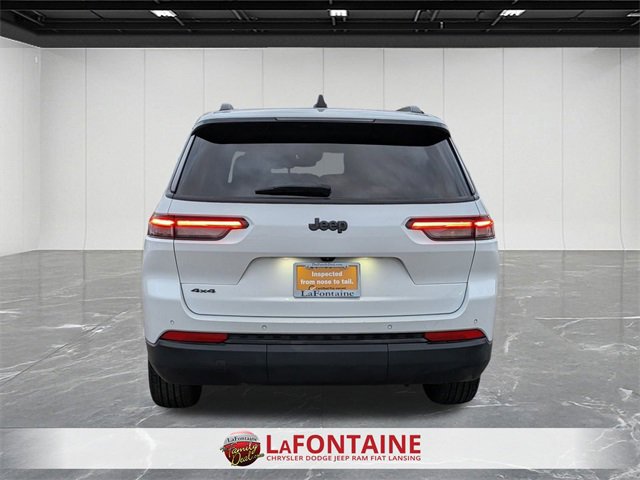 Certified 2024 Jeep Grand Cherokee L Laredo image 4