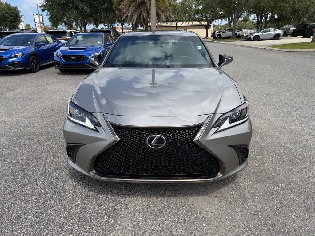 Used 2021 Lexus ES 350 F Sport w/ Accessory Package 2 FWD image 12