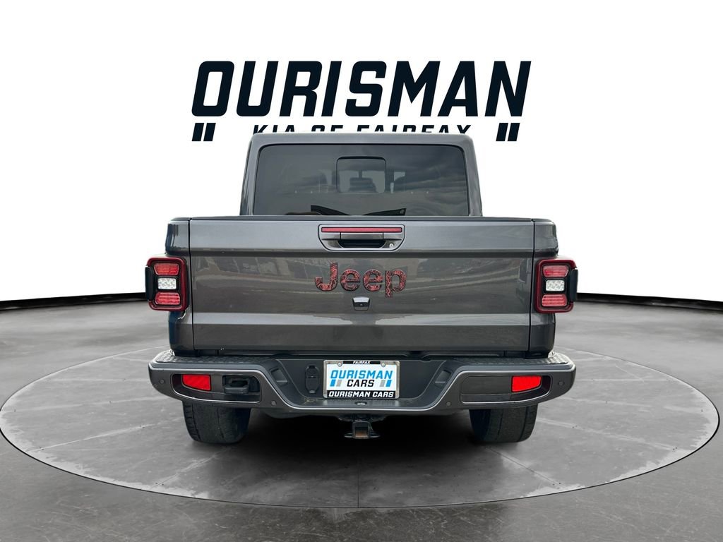 Used 2021 Jeep Gladiator Overland AWD/4WD image 5