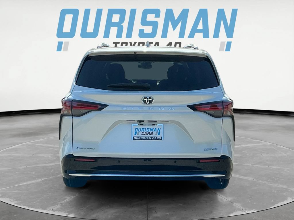 New 2026 Toyota Sienna Limited AWD/4WD image 6