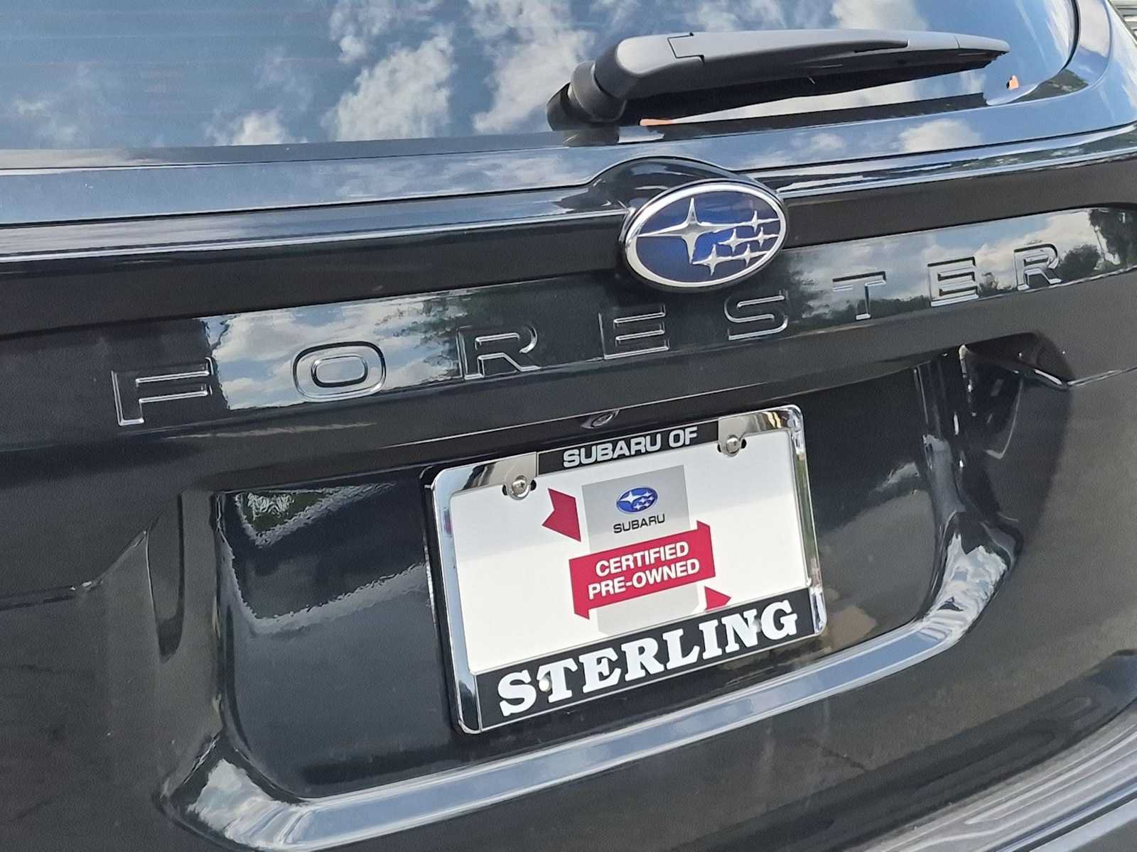 Certified 2026 Subaru Forester Sport w/ Sport Package AWD/4WD image 13