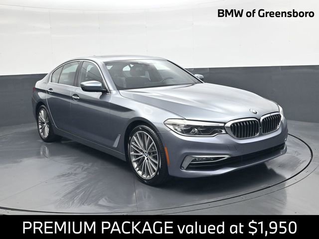 Used 2017 BMW 540i 360° Tour