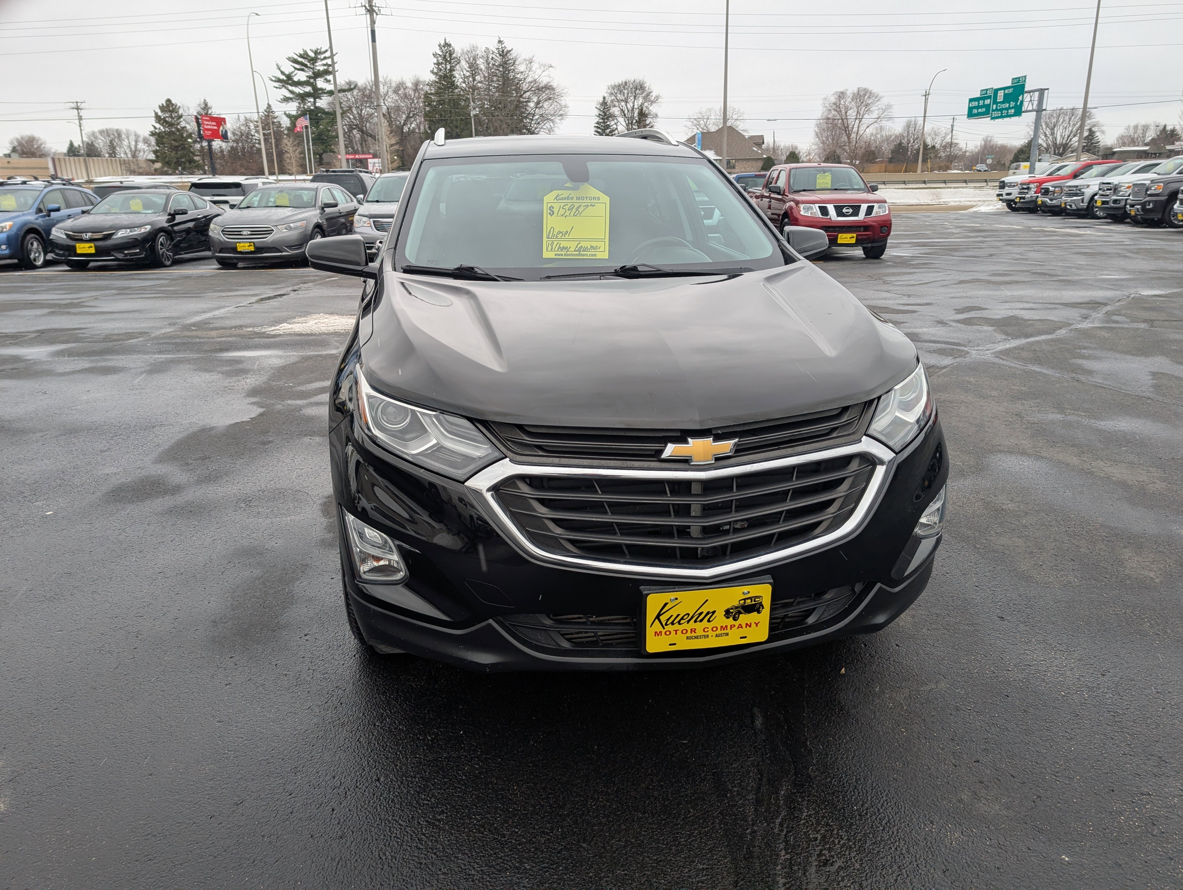 Used 2018 Chevrolet Equinox LT w/ LPO, Floor Liner Package image 3
