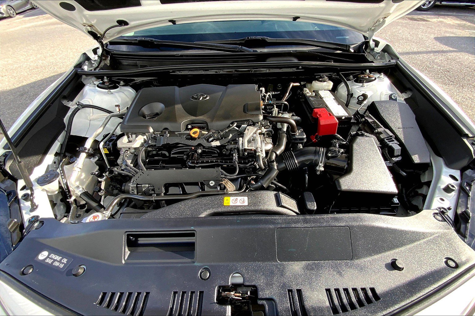 Used 2022 Toyota Camry SE FWD image 13